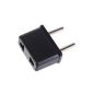 Universal Power Adapter 1: USA etc.  to France / Europe etc.