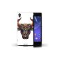 Hull Stuff4 / Case for Sony Xperia Z2 / Taurus Design / Decorative Animals Collection (Wireless Phone Accessory)