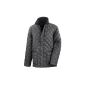 Result Cheltenham gentlemen quilted jacket with fleece lining, water-repellent, windproof (Textiles)