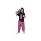 New Kids Costume 80s costume M / L 46 to 52 Zebra Sport costume Macho Proll costume eighties outfit fairing (Toys)