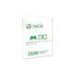 Card Xbox Live 2100 Microsoft Points (Accessory)