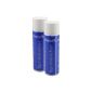 2 cans of spray a 500ml can, strong adhesive spray can with metering valve, odorless and transparent