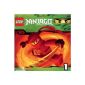 Lego Ninjago: Masters of Spinjitzu (CD 1) (Audio CD)