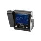 AEG MRC 4122 FN radio clock radio (9.7 cm (3.8 inch) LCD display, FM / AM tuner) Blue (Electronics)