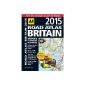 Road Atlas Britain 2015 (Spiral A4) (Spiral-bound)