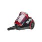 Bestron ABL900BRE vacuum cleaner turbine Ecosenzo without bag, black / red (household goods)