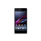 Sony Xperia Z1 Compact Waterproof Smartphone Unlocked 5-inch 16 GB 20.7 MP Camera Android 4.4 KitKat White (Electronics)