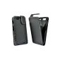 24/7 department store Elegant Black Leather Case / Pouch / Case for Motorola XT910 Razr Maxx (Electronics)