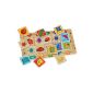 Chelona 542 220 - Wooden Games Ladybird / numbers colors (Toys)