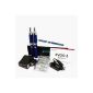 EVOD 2 BDCC Kanger double starter KangerTech Dual Coil 1.5 Ohm, e-cigarette (Blue) (Personal Care)