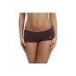 LisaModa 4-pack sporting Pantys Stretch Cotton Women Hipster (Textiles)