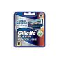 Razor blades Gillette Fusion ProGlide - 8 Refills Pack (Health and Beauty)