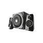 Trust Tytan 2.1 Speaker System with Subwoofer black (Personal Computers)