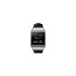 Samsung Galaxy Gear V700 SmartWatch (4.14 cm (1.63 inches) sAMOLED display, 800 MHz, 512MB RAM, Android 4.3) black (accessories)