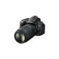 Nikon D5100 SLR Digital Camera (16 Megapixel, 7.5 cm (3 inch) pan and swivel monitor, Live View, Full HD video function) Kit incl. AF-S DX 18-55mm VR and 55-300mm VR Lens (Electronics)