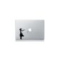 Macbook Air 11 13 13 Macbook Pro 15 inch decal sticker Banksy 'There is Always Hope' art for Apple Laptop