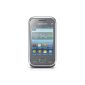 Samsung Rex 60 Smartphone Bluetooth / USB Silver (Electronics)