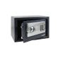 HMF 4612112 Safe Furniture Safe electronic lock 31.0 x 20.0 x 20.0 cm (Office supplies & stationery)