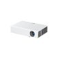 LG PB60G LED Projector (LED, Contrast 15000: 1 1280 x 800 pixels, 500 ANSI lumens, HDMI, HD ready, USB) (Accessories)