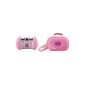 Vtech 80-122864 - Kidizoom Twist Digital Camera included carrying case, pink (Toys)