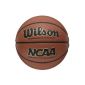 Wilson NCAA Indoor Outdoor Game Ball Basketball Size 7 Orange (Sports)