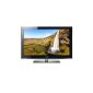 Samsung LE 37 B 579 94 cm (37 inch) 16: 9 Full HD Crystal TV LCD TV with integrated DVB-T / -C / -S2 Digital tuner, 4x HDMI, MPEG4 (HD) platinum black (Electronics)