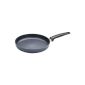 Wool 528SL Sapphire Lite forged iron pan ø 28 cm, 5 cm high, with fixed handle (household goods)