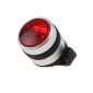 Azonic Sulu battery LED lamp glows red, 3400-30 (Misc.)