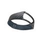 HMJ & BF New Style Samsung ETSR350BLEGWW Basic Strap Bracelet for Samsung Galaxy Gear Fit (Misc.)