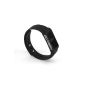 Unlimited ∞ Vitality, Vitality Bluetooth Bracelet, iPhone + Android support, gesture control, waterproof IP56, calling & SMS indicator, Vibracall, alarm function, 0.5 inch OLED display - Black (Electronics)