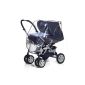 Reer PEVA universal rain protection, for children, pushchairs, buggies (Baby Product)