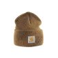 Carhartt Watch Hat Beanie knitted hat A18 (Carhartt Brown) (Textiles)