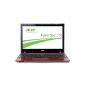 Acer Aspire One 756 29.5 cm (11.6 inch, matt) Netbook (Intel Pentium 987, 1.5GHz, 4GB RAM, 500GB HDD, Intel HD, Win 8) red (Personal Computers)