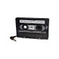 Car Audio Adapter Play iPod MP3 CD Cassette Black For Mobile Phone (Electronics)