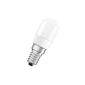 OSRAM LED special lamp T26 E14, 1.4W, warm white matt 4052899907096 (household goods)