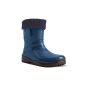 DEMAR rubber boots with wool lining YOUNG FUR-2 (Textiles)
