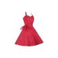 Polka Twist - Rockabilly Swing Dress Style of 50's Pin Up Polka Dot Party (Clothing)