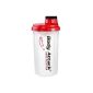 Body Attack Shaker 700ml transparent / red (Personal Care)