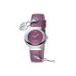 Spirit - ES900602003 - Ladies Watch - Analog Quartz - Leather Strap Purple (Watch)