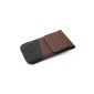 Waterkant beach Gold Flap Case for Apple iPhone 5 / 5S Brown (Accessories)