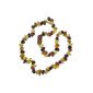 An amber Love - CA1M - Dental Hygiene - Baby Amber Necklace - 33 cm (Baby Care)