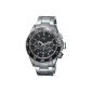 Spirit - ES103621007 - Men's Watch - Quartz Chronograph - Steel Silver Bracelet (Watch)