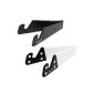 AA0039W LogiLink AA0039W Smartphone & Tablet Foldable stand, 2 pcs., Black & white (accessory)