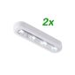 Bestwe Spot Lamp Touch Cells Adjustable 4 LED lamp Touch for closets, attics, garages, storage etc. (2X, Cool White)