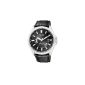 Citizen Men's Watch XL analog quartz leather CB0010-02E (clock)