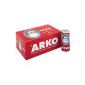 Stick soap ARKO perfect beard for men loving the traditional shaving!  (2 sticks) (Health and Beauty)