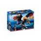 Playmobil - 5482 - figurine - Grand Royal Dragon With Bright Flames (Toy)