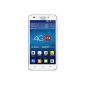G620S Huawei Ascend Smartphone Unlocked 4G (Screen: 5 Inch HD - 8 GB - SIM Single - Android 4.4 KitKat) White (Electronics)