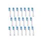 20 pcs.  (5x4) of brush heads to E-Cron® teeth.  Oral B Precision Clean Replacement (EB417-4).  Fully compatible with electric toothbrushes Oral-B models: Vitality Precision Clean, Vitality Floss Action, Vitality Sensitive, Vitality Pro White, Vitality Precision Clean, Vitality White & Clean, Professional Care Triumph Advance Power, Trizone and Smart Series .