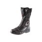 Protect Wear self-03203-46 motorcycle boots Allround boots, Sports boots made of leather, size 46, black (Automotive)